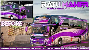 Mod Bussid Bus Modifikasi Screenshot 3