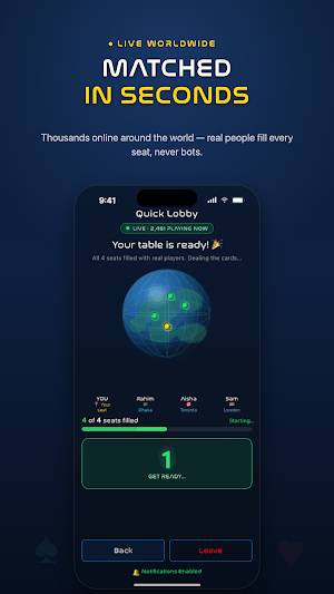 29 card game LIVE Screenshot 2