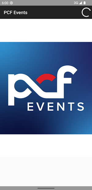 PCF Events Screenshot 0
