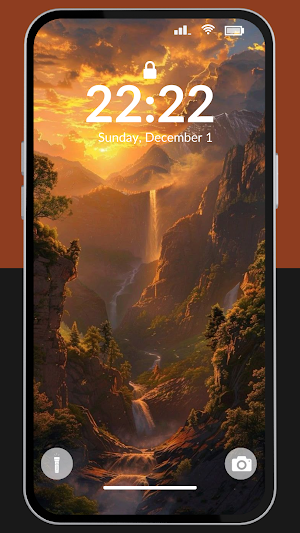 Peaceful Forest Wallpaper 4K Screenshot 1