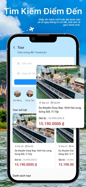 Travel Club Screenshot 3