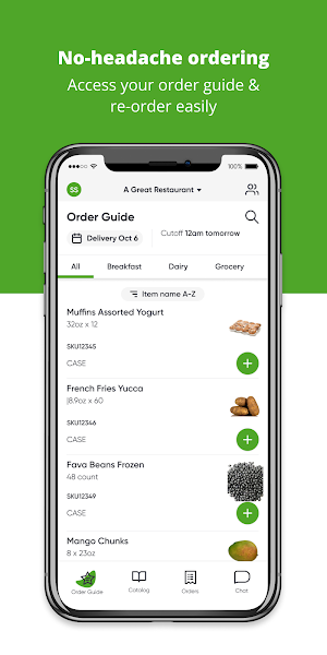 Behlog Foodservice Screenshot 0