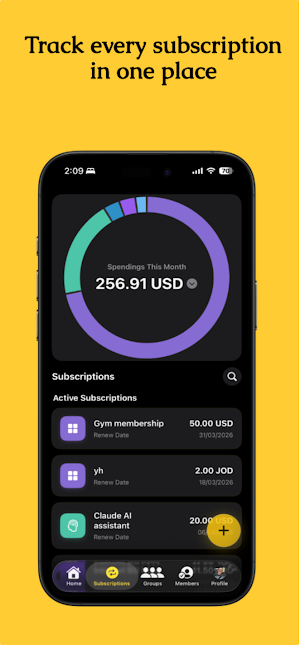 Spendex Budget Planner Screenshot 3