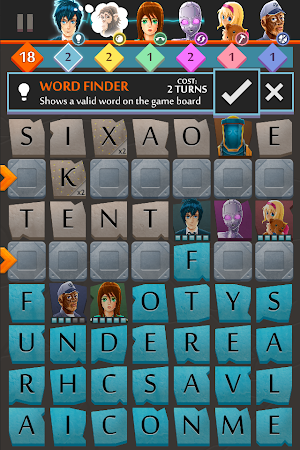 Highrise Heroes: Word Challenge Screenshot 2