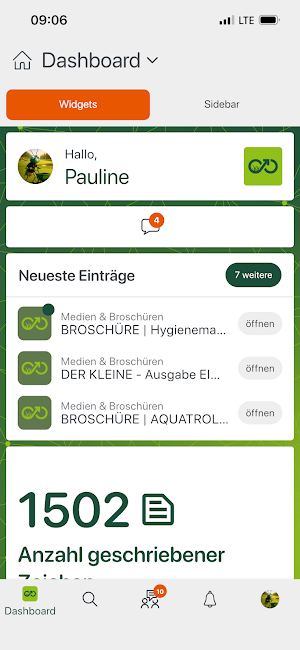 grashobber konnekt Screenshot 0
