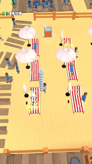 Beach Resort Universe Screenshot 1