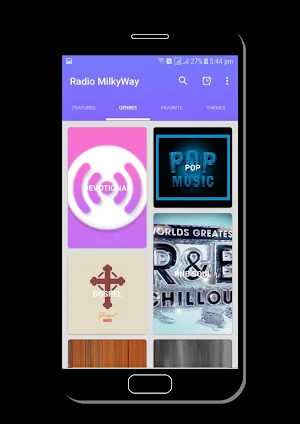 Radio MilkyWay Screenshot 1