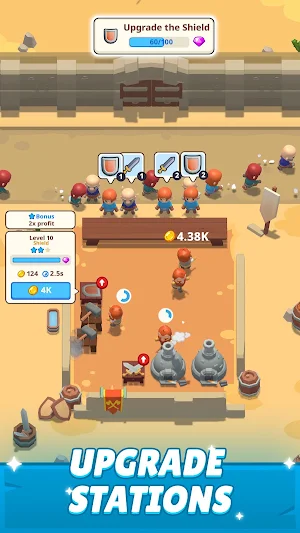 Idle Weapon Master Screenshot 2