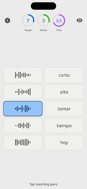 AnyMatch: Language Practice Screenshot 2