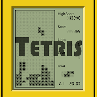 Retro Tetris Classic Game