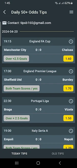 WW HT FT Betting Tips Screenshot 3