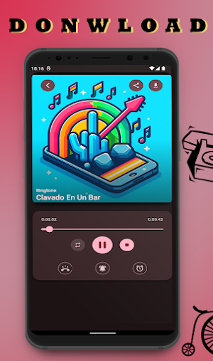 Ringtones Rock Music Screenshot 0
