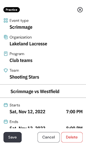 Skyline Social & Games Leagues Screenshot 3