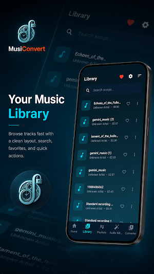 MusiConvert Screenshot 1