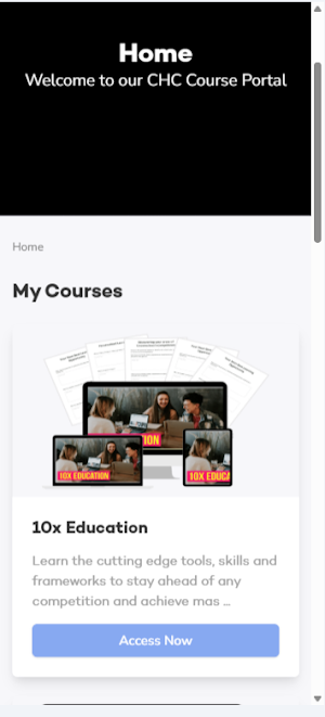 Craige Hardel Courses Screenshot 1