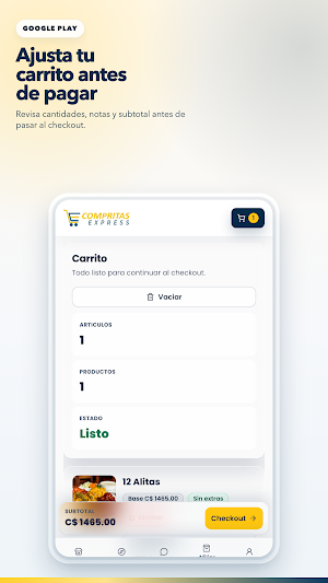 Compritas Express Screenshot 3