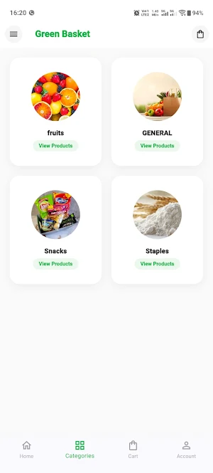 Green Basket Screenshot 3