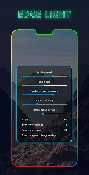 Edge Light Screenshot 1