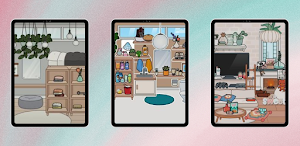 Toca Boca Room Ideas Screenshot 3