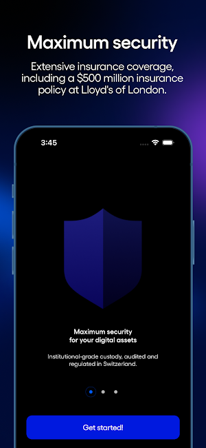Quantia.io Screenshot 2