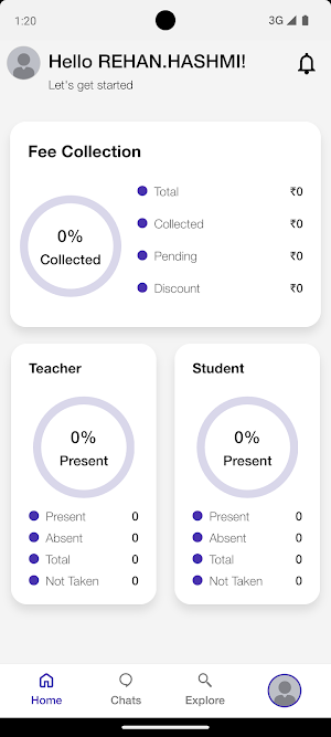 Gnyan Oak School Screenshot 0