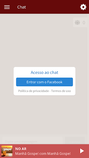 Vivendo em Graça Church Radio Screenshot 2