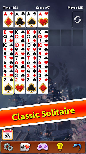 Solitaire Daily Screenshot 1