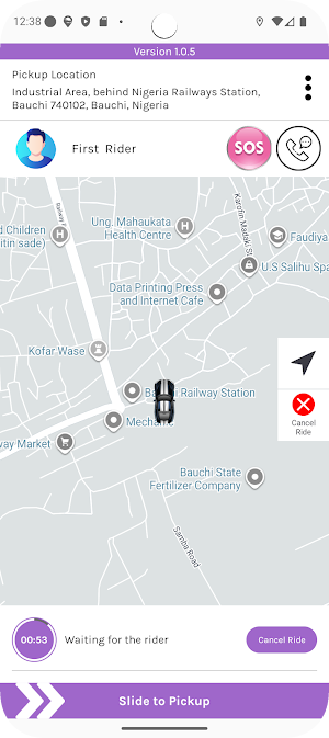 Qwest Driver Screenshot 2