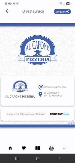 AL CAPONE PIZZERIA Screenshot 2