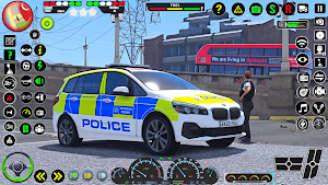 City Police Car Games 3D Screenshot 0
