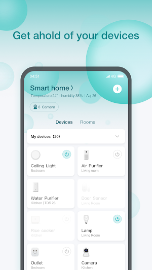 Mi Home screenshot 1
