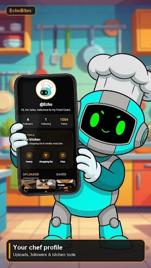 EchoBites Recipe Videos Screenshot 2