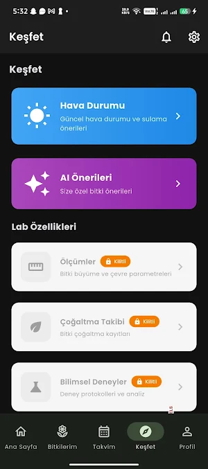 Bio AI Botanic Assistant Screenshot 1