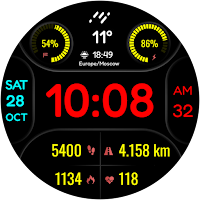 RoooK Digital Sport Watchface