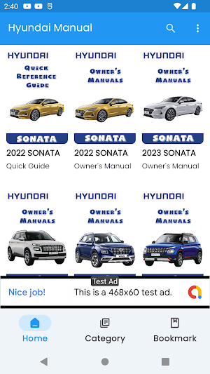 Hyundai: Owner's Manual Screenshot 0