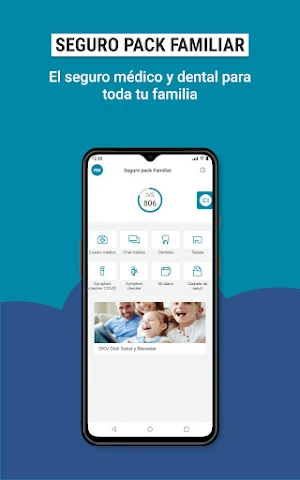 Seguro DoctorGo DKV Screenshot 0