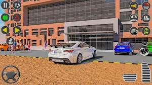 Car Games 3D - Car Parking Sim Screenshot 1