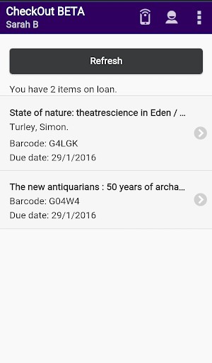 CheckOut Screenshot 1