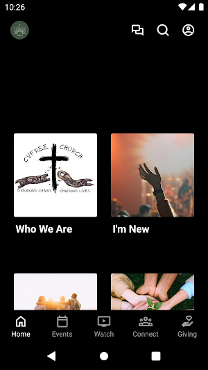cvfree Church Screenshot 0