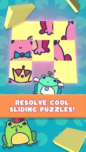 Sliding Frog Screenshot 0