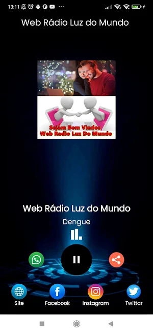 Radio Luz do Mundo Screenshot 2