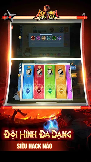 Liên Minh Nhẫn Giả Screenshot 0