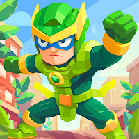 Tree Superhero King Forest