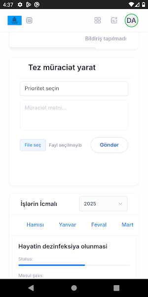 Apartman Yönetimi Screenshot 3