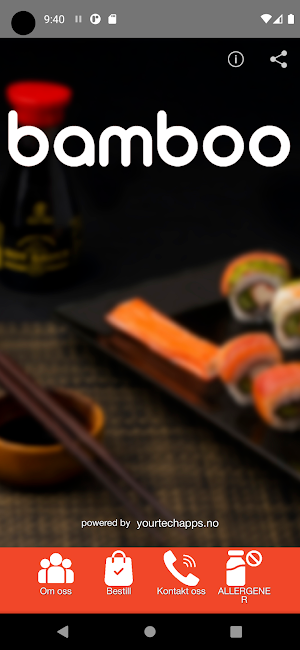 Bamboo Bjerke Screenshot 0