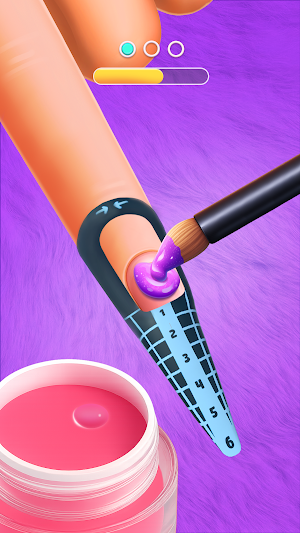 Nail Art Salon - Girls Game Screenshot 3