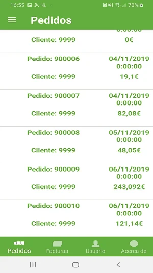 Goenaga Commerce Screenshot 1
