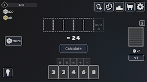 CardCal24 Screenshot 0