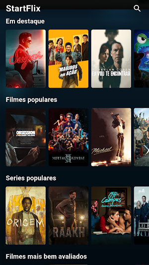 StartFlix: Movies & Series Screenshot 1