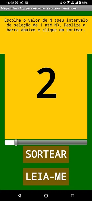 Megadinha Screenshot 2